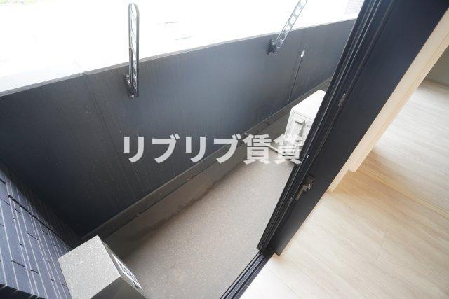 MAJESTIC千葉みなとのバルコニー