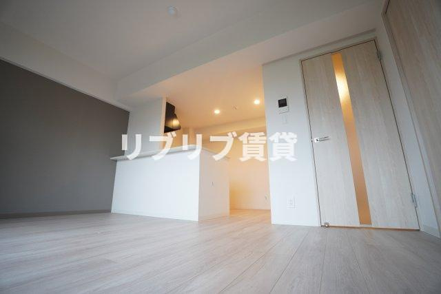 MAJESTIC千葉みなとの居間・リビング