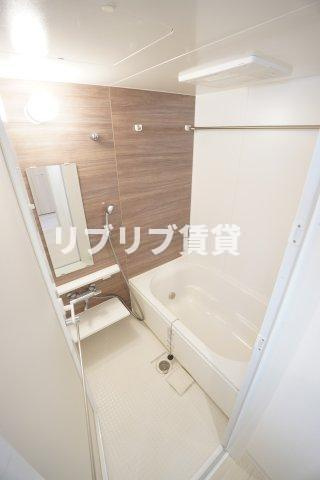 MAJESTIC千葉みなとの浴室