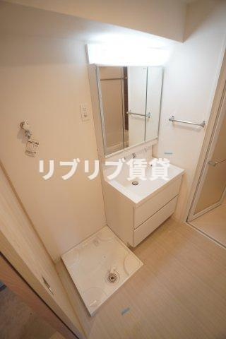 MAJESTIC千葉みなとの洗面所