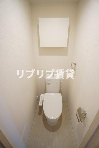 MAJESTIC千葉みなとのトイレ