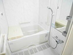 品川シーサイドビュータワー　Ⅰの浴室