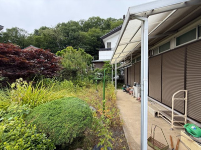 【庭】 | 桐生市梅田町　庭付き4DK