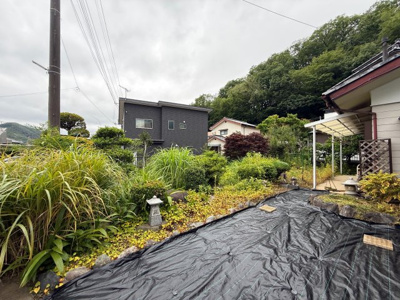【庭】 | 桐生市梅田町　庭付き4DK