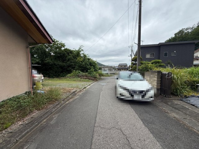 【前面道路含む現地写真】 | 桐生市梅田町　庭付き4DK