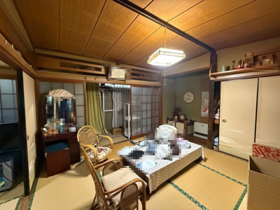 【居間・リビング】 | 桐生市梅田町　庭付き4DK