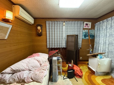 【寝室】 | 桐生市梅田町　庭付き4DK