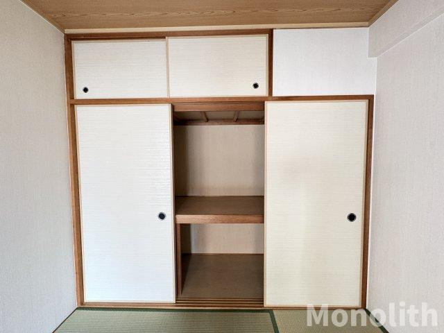 グリーングラス久米田の収納
