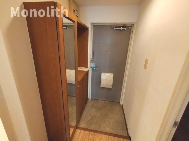 グリーングラス久米田の玄関