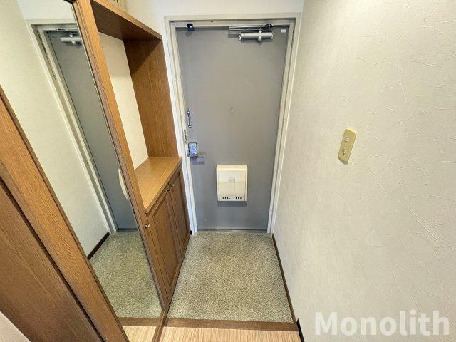 グリーングラス久米田の玄関