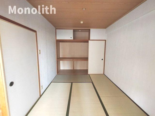 グリーングラス久米田の和室