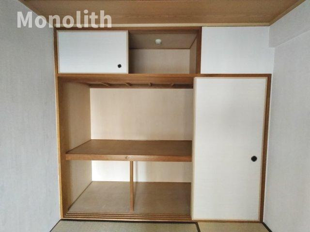グリーングラス久米田の収納