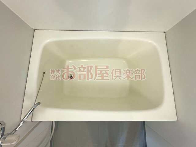 ハイツ櫛原プラスワンの浴室|お風呂です