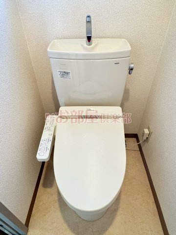 ハイツ櫛原プラスワンのトイレ|トイレです