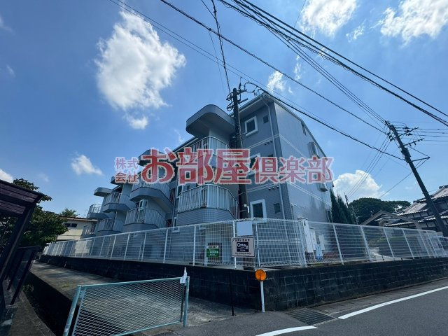 ハイツ櫛原プラスワンの外観|外観は落ち着いています