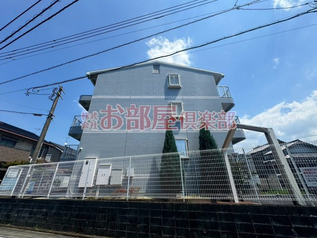 ハイツ櫛原プラスワンの外観|外観もきれいです