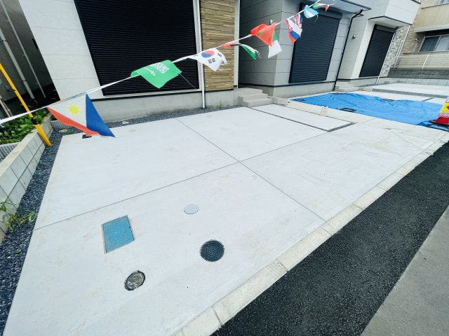 船橋市三山７丁目１５期の駐車場