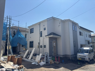 【外観】 | 横浜市泉区中田東２丁目　新築分譲住宅　全４棟　今回販売4棟 | 現地（6月16日撮影）