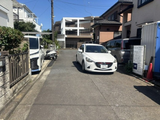 【前面道路含む現地写真】 | 横浜市泉区中田東２丁目　新築分譲住宅　全４棟　今回販売4棟 | 前面道路
