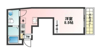 【間取り】 | Ｇｌａｎｚ北千住Ⅱ | 間取りです。