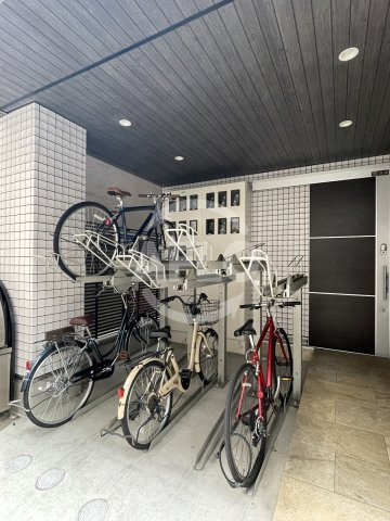 Plaisir京町堀（プレジール京町堀）のその他共用部分|Plaisir京町堀（プレジール京町堀）　駐輪場