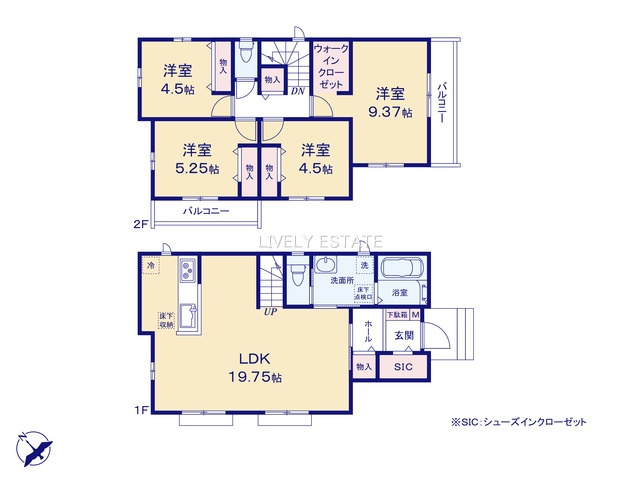草加市新里町 新築分譲住宅