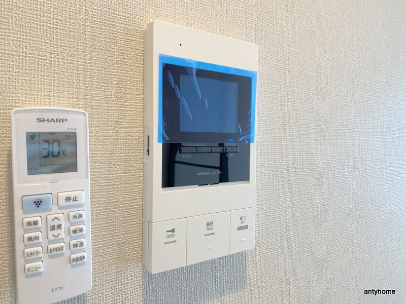 セイワパレス深江南　仲介手数料無料のセキュリティ