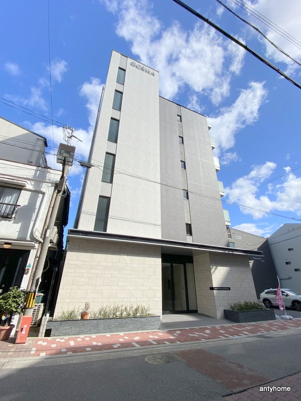 セイワパレス深江南　仲介手数料無料の外観
