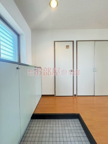 ハイツ櫛原プラスワンの玄関|落ち着いた玄関です