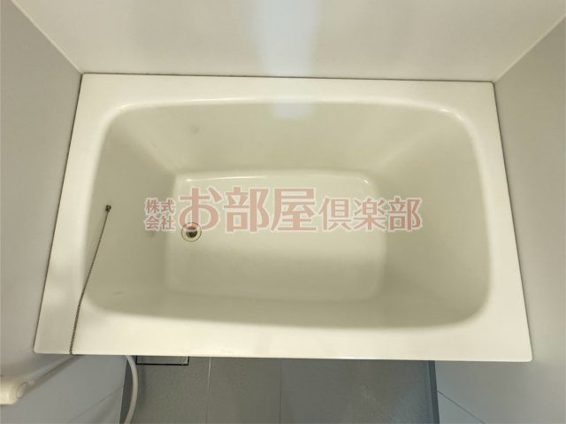 ハイツ櫛原プラスワンの浴室|きれいなお風呂です