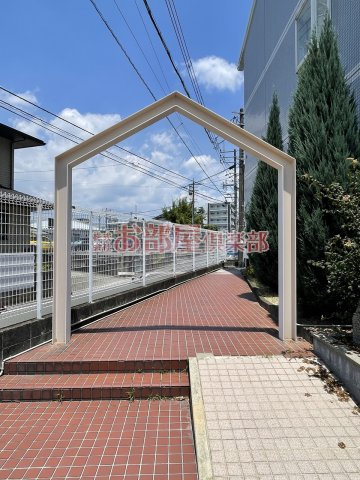 ハイツ櫛原プラスワンのエントランス|建物の内部です