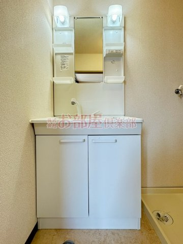 ハイツ櫛原プラスワンの洗面所|使いやすい洗面所です