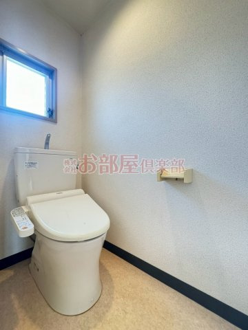 ハイツ櫛原プラスワンのトイレ|コンパクトで使いやすいトイレです