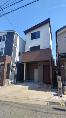 尼崎市浜　中古戸建の外観