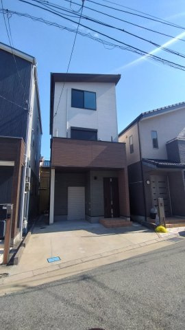 尼崎市浜　中古戸建の外観