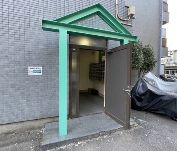 ロイヤル国立のエントランス