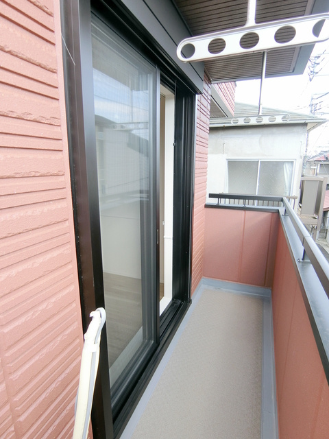ＬＡ　ＣＡＳＡ　Ｄ’ＯＬＩＶＡのバルコニー|★バルコニー★