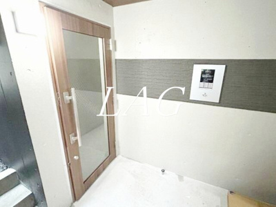 【セキュリティ】 | モンソレイユ方南町 | オートロックです。
