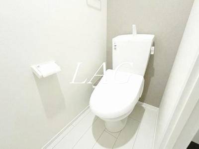 【トイレ】 | モンソレイユ方南町 | トイレです。