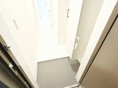 【玄関】 | モンソレイユ方南町 | 玄関です。