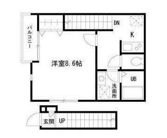 【間取り】 | パル杉並 | 間取りです。