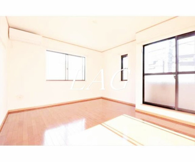 【居間・リビング】 | パル杉並 | 洋室のお部屋です。