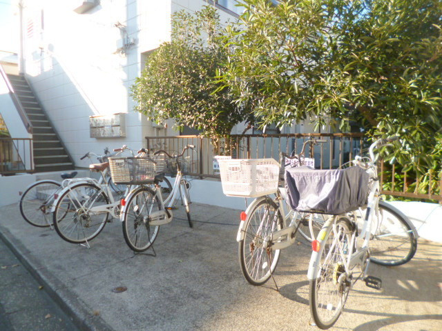 メゾン大竹のその他|※ここは自転車置き場じゃないので注意※