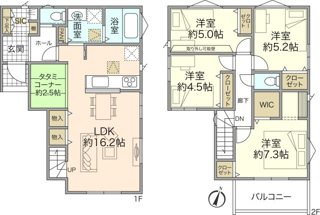 VerGarden公郷町4丁目新築分譲住宅の画像