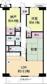 【間取り】 | フルール香ケ丘