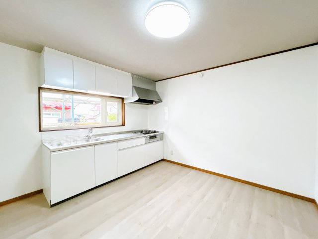北見市東陵町１３２番地２８　平家建中古売家のキッチン|【リフォーム済】キッチンです。