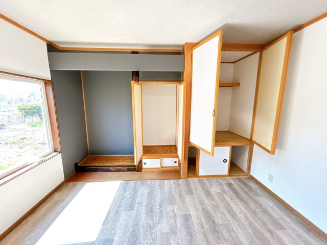 北見市東陵町１３２番地２８　平家建中古売家の収納|【リフォーム済】洋室収納です。