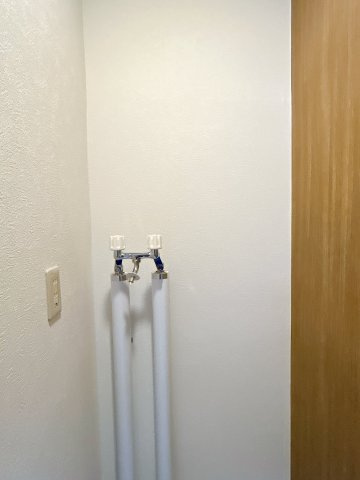 北見市東陵町１３２番地２８　平家建中古売家の設備|【リフォーム済】洗濯水栓です。