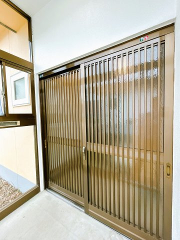 北見市東陵町１３２番地２８　平家建中古売家の玄関|【リフォーム済】玄関です。クリーニング致しました。
