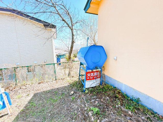 北見市東陵町１３２番地２８　平家建中古売家のその他|【リフォーム済】灯油タンクです。